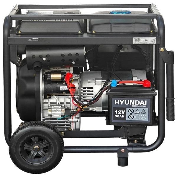 Генератор дизельний Hyundai DHY 10000LE-T 99-10035700VIAT фото