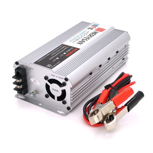 Інвертор напруги Mervesan 600W 24V220V з модифікованою синусоїдою 1 Shuko 2000000297743YT фото