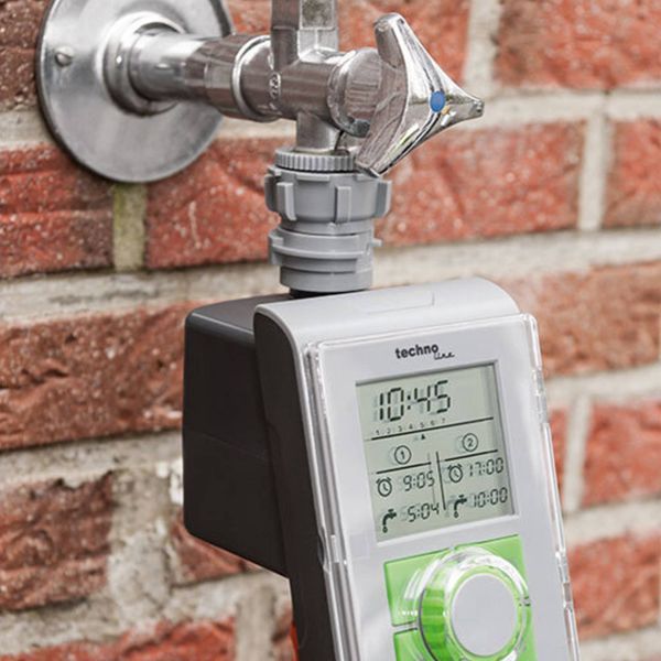 Таймер для полива Technoline WZ1000 Grey (WZ1000) DAS301827DASM фото