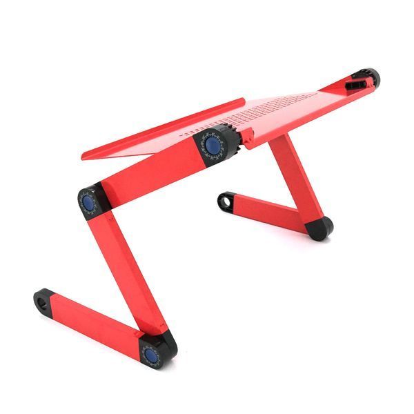 Стол-подставка под ноутбук Aluminium Laptop Table (420*265), Red, Box 2000000199917YT фото