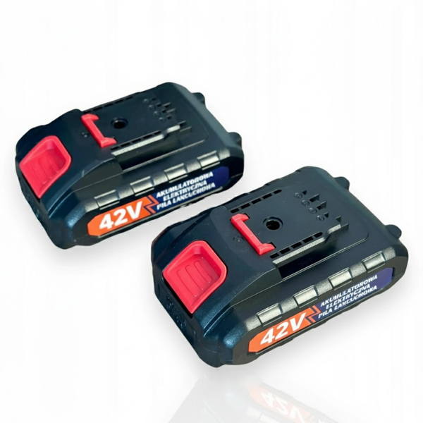 Аккумуляторный секатор Krafftec 42V с кейсом и 2 аккумуляторами eve1294 фото