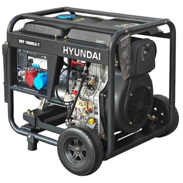 Генератор дизельний Hyundai DHY 10000LE-T 99-10035700VIAT фото
