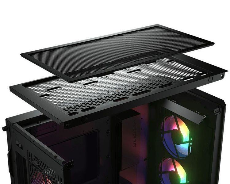 Корпус комп'ютерний Cougar Airface Pro RGB, чорний 1606290EDG фото