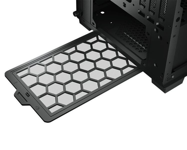 Корпус комп'ютерний Cougar Airface Pro RGB, чорний 1606290EDG фото