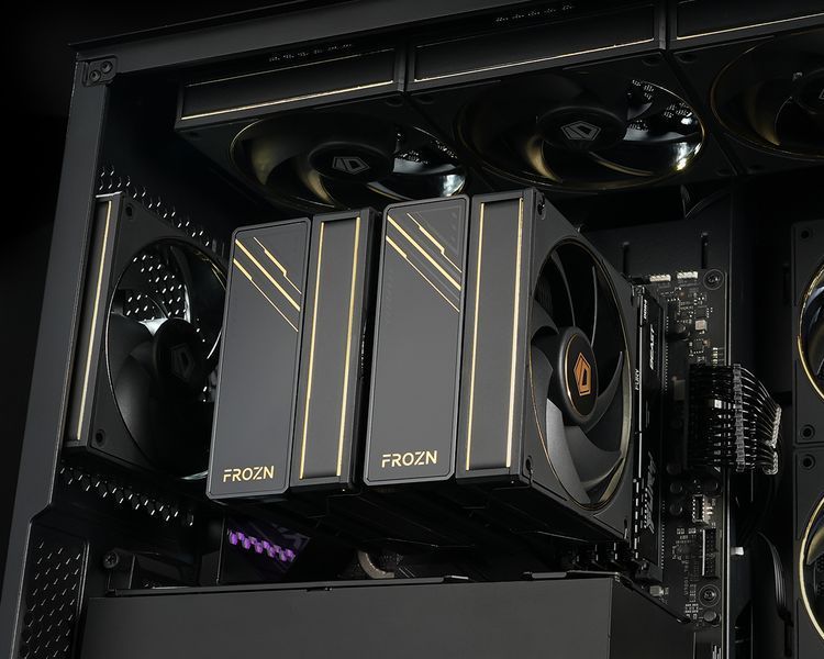 Кулер процесорний ID-Cooling Frozn A620 GDL 540754DCL фото