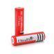 Акумулятор Li-ion UltraFire18650 4800mAh (real 1000mAh) 3.7V Red 2 шт в упаковці ціна за 1 шт 2000000241975YT фото 2
