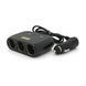 АЗУ разветвитель Olesson 1512, 12V-3*12V+2*USB, Black, Blister 2000000306445YT фото 1