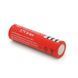 Акумулятор Li-ion UltraFire18650 4800mAh (real 1000mAh) 3.7V Red 2 шт в упаковці ціна за 1 шт 2000000241975YT фото 3