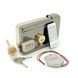 Замок YOSO Y-47 з контролером електромеханічний ригельний ІК-Пульт Радіо-брелоком Зчитувач ЕМ Англійський ключ 130x98x41 мм 2000000050072YT фото 1