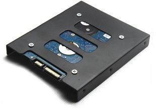 Салазки металл для установки в отсек 3,5" =>2,5"/SDD (устройства) 2000000098531YT фото