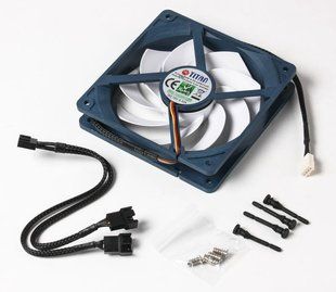 Вентилятор Titan TFD-12025H12ZP/KE(RB), 120х120х25 0400259EDG фото
