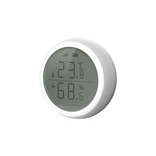 Датчик вологості та температури AKUBELA ZigBee MIR-TE100-TY 00-00001628TRIN фото