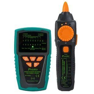 Тестер телекомунікаційних мереж і ліній передачі даних Pro'sKit MT-7029N 99-00014759VIAT фото