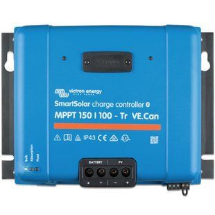 Контролер заряду Victron Energy SmartSolar MPPT 150/100-Tr VE.Can 99-00020976VIAT фото