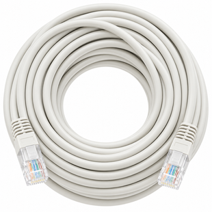 Мережевий кабель RJ45 Cat 5e 20 м eve2100 фото
