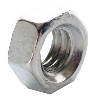 Гайка шестигранна APRO М10 DIN 934 кл. міц. 6 цинк білий (пач. 50 шт.) 99-00025010VIAT фото