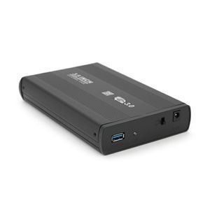 Карман 3,5"алюминиевый корпус,интерфейс USB3.0 SATA, Black 2000000311920YT фото