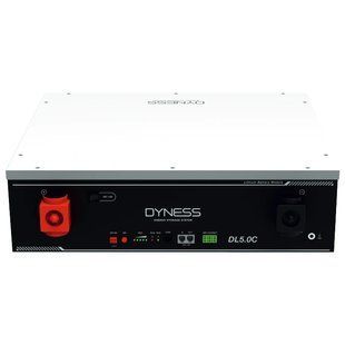 Літієва акумуляторна батарея Dyness DL5.0C 51.2В 5.12 кВт&bull;г 100А 99-00020726VIAT фото