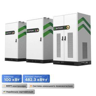 Система накопления электроэнергии Battlink BATT-CI-100/482 100kW/482kWh LiFePo4 44-00404TRIN фото