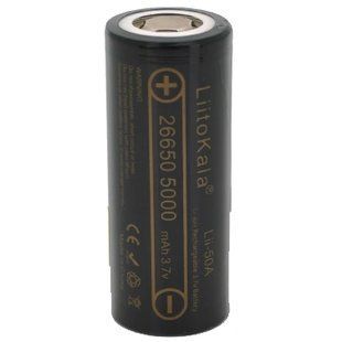 Аккумулятор LiitoKala 26650 Li-Ion Lii-50A 5000mah 99-00019129VIAT фото