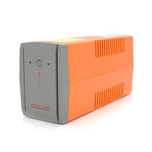 ДБЖ MAKELSAN Lion850VA (510W) Standby-L, LED, 170-280VAC, AVR 1st, 2xSCHUKO socket, 1x12V9Ah, Plastic Case (101 х 298 х 142) CAFF414B49D2 фото