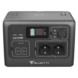 Портативне джерело живлення BLUETTI EB55 700W 99-00011789VIAT фото