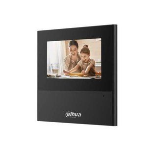 Видеомонитор Dahua DHI-VTH2611L-WP-BE 4.3 дюйма сенсорный экран с Wi-Fi поддержка PoE 72049FORS фото