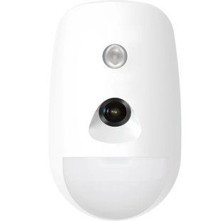 Бездротовий сповіщувач руху з камерою Hikvision DS-PDPC12PF-EG2-WE покриття 12 м 85.9&deg; метод роботи пасивний інфрачервоний сенсор 99-00009665VIAT фото