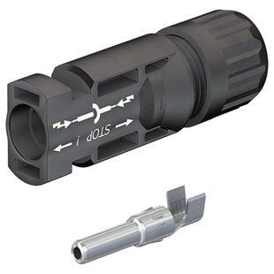 MC-4 коннектор 5.9-8.8мм (мама) Staubli MC4 MALE KST4/6II-UR 99-00012206VIAT фото