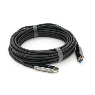 Кабель HDMI VEGGIEG V-H707 4K 60Hz 10.0m 18gbps чорний метал 2880000438779YT фото
