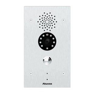 Інтерком виклична панель Akuvox E21V 2 Мп з ІЧ підсвічуванням 87-00027TRIN фото