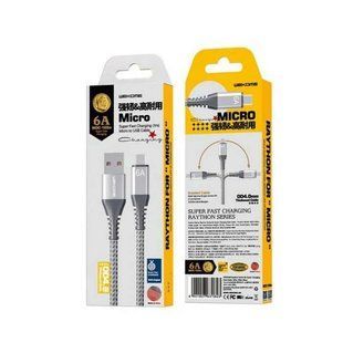 USB кабель Wekome WDC-169i для iPhone Fast Charger 6A 1 м 34521FORS фото