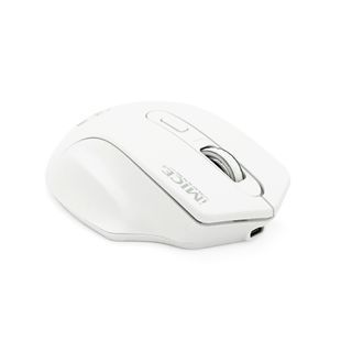Миша безпровідна iMICE G-1800 4 кнопки 800/1200/1600 DPI 2.4Ghz 10м Windows xp/Vista/Win7/8/10 Mac OS X Rechargeable White COLOR BOX 2000000346625YT фото