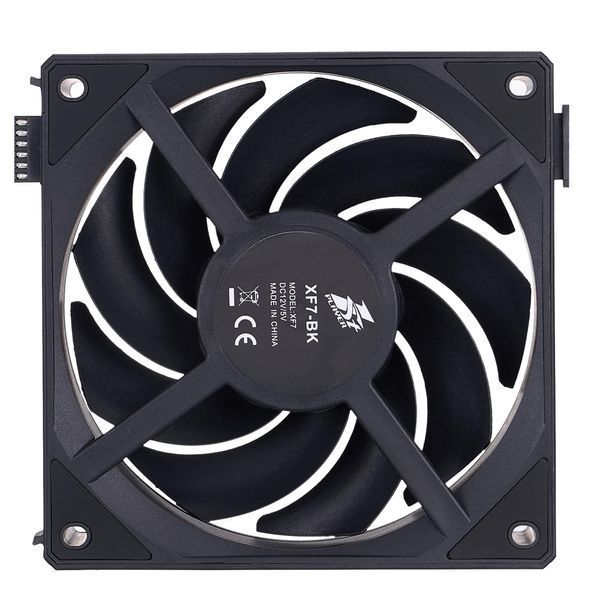 Вентилятор 1stPlayer XF7 Black (XF7-BK-1IN1) 553564DCL фото
