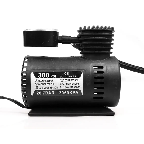 Автомобільний компресор Air Compressor 12V 300 PSI eve1295 фото