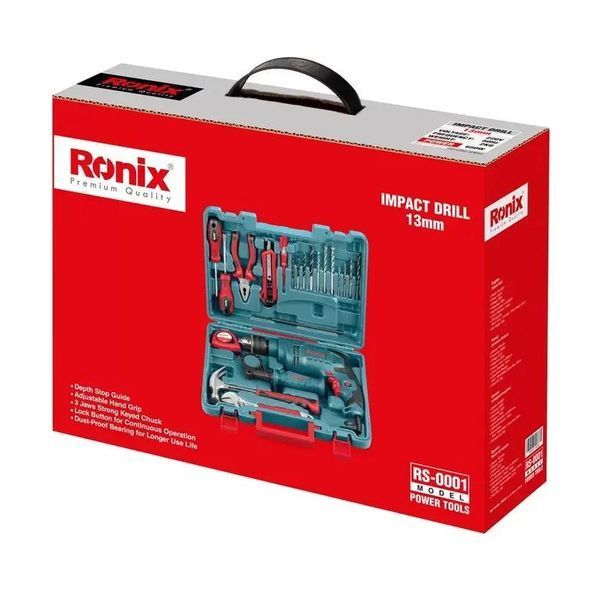 Набор инструментов Ronix RS-0001 1606113EDG фото