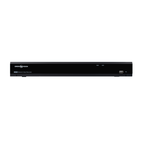 IP відеореєстратор 32-канальний 12MP NVR GreenVision GV-N-I018/32 12MP (V2) 23166LP фото