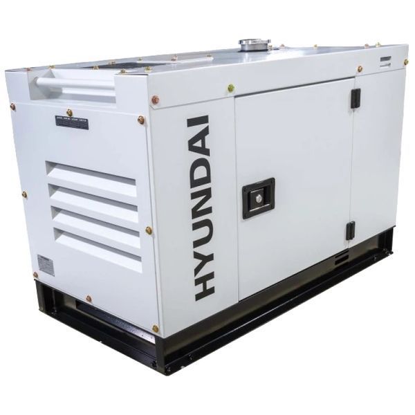 Генератор дизельный Hyundai DHY 10000SE 99-10035702VIAT фото