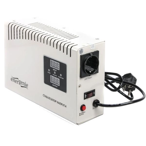 Автоматический регулятор EnerGenie EG-AVR-DW1000-01 1000ВА 99-00024337VIAT фото