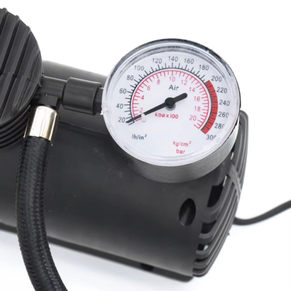 Автомобільний компресор Air Compressor 12V 300 PSI eve1295 фото
