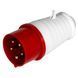 Вилка переносная E.Next e.plug.pro.5.32, 5п., 380В, 32А (025) p011008 106442KAPR фото 1