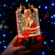Новорічний нічник XMAS WDL-25010A з LED-підсвіткою і снігопадом 17,9 см eve1946 фото 5