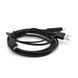 Конвертер MHL microUSB (тато) + USB (тато) =gt; HDMI(тато) 1.8м Black 4K/2K BOX 2000000104157YT фото 2