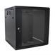 Шкаф Merlion 22U, 600*450*1081mm (Ш*Г*В)мм закаленное стекло, черный, сталь 1,2мм с замком (в разобраном виде!!!) 2000000202228YT фото 1