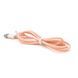 Кабель iKAKU KSC-723 GAOFEI smart charging cable for micro Pink довжина 1м 2.4A BOX 2000000267890YT фото 6