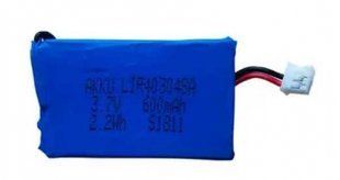 Акумулятор для Лунь-ТК 3.7V 600mAh 48600FORS фото