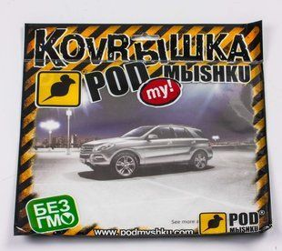 Килимок для мишки Podmyshku Мерседес M2, пластик 0101044EDG фото