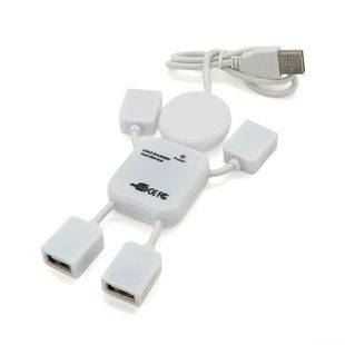 Хаб USB 2.0 4 порти (чоловічок) OEM Q250 2000000024196YT фото