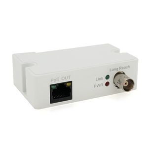 Конвертер (передатчик) RJ-45 в BNC по коаксиальному кабелю DH-LR1002-1ET 2000000284743YT фото