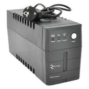 Джерело безперебійного живлення Ritar RTP625 Proxima-L 625ВА 99-00022680VIAT фото